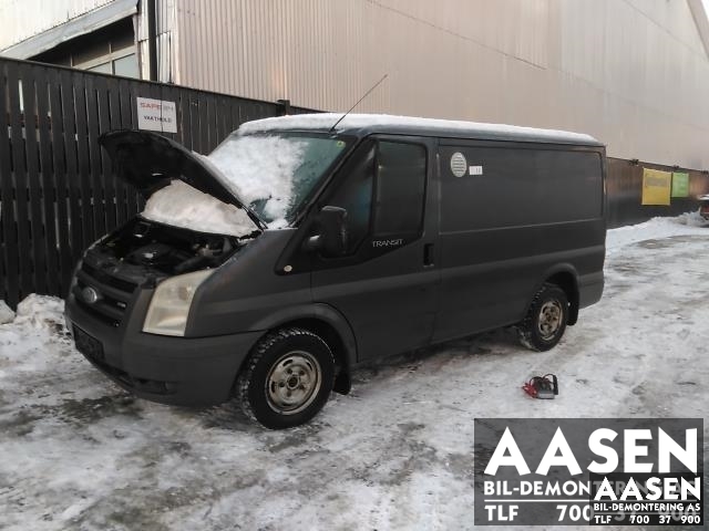 Ford Transit 2006-2013 , Motorkode: QWFA, Girkassekode: 