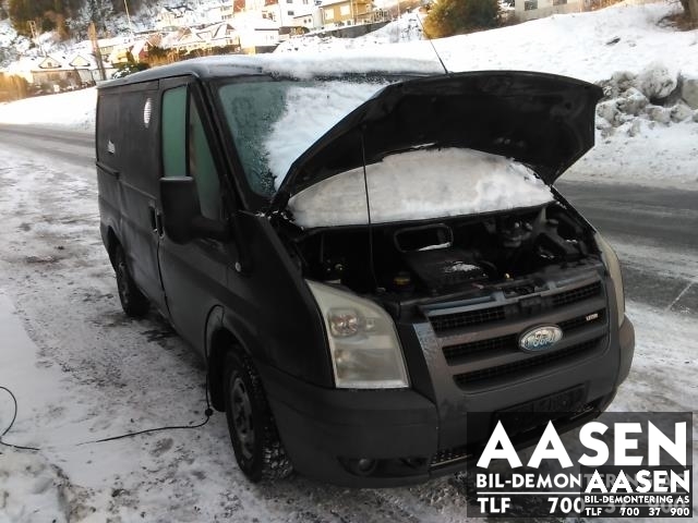 Ford Transit 2006-2013 , Motorkode: QWFA, Girkassekode: 