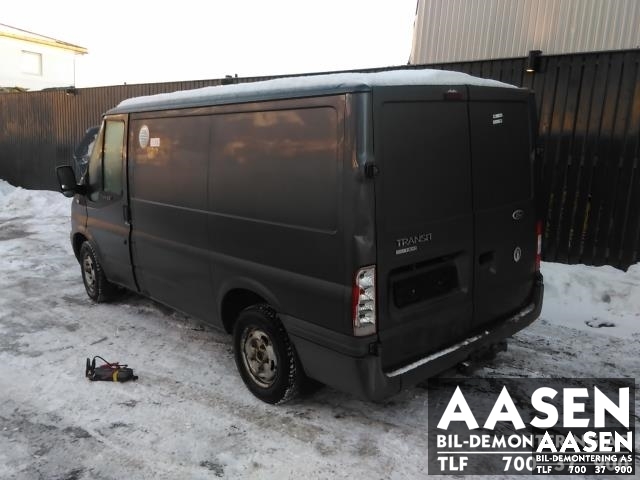 Ford Transit 2006-2013 , Motorkode: QWFA, Girkassekode: 
