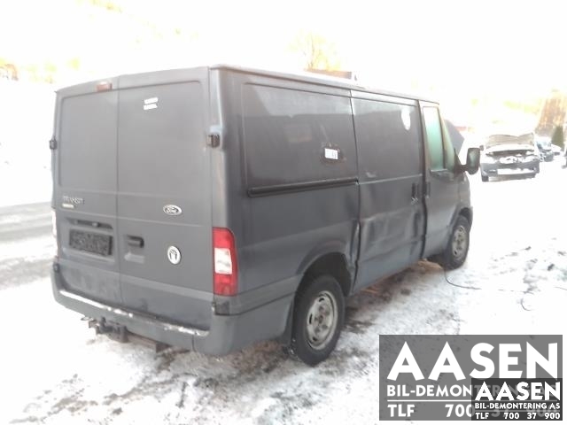 Ford Transit 2006-2013 , Motorkode: QWFA, Girkassekode: 