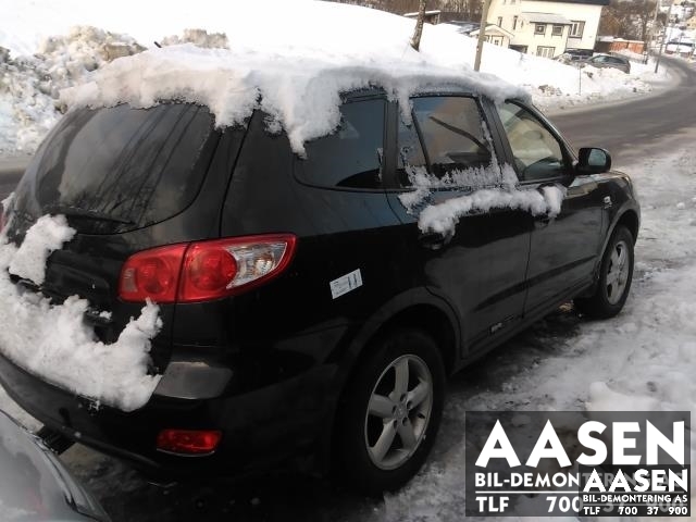 Hyundai Santa Fe 2006-2009 (Type II, Fase 1) , Motorkode: , Girkassekode: 45000 3A576