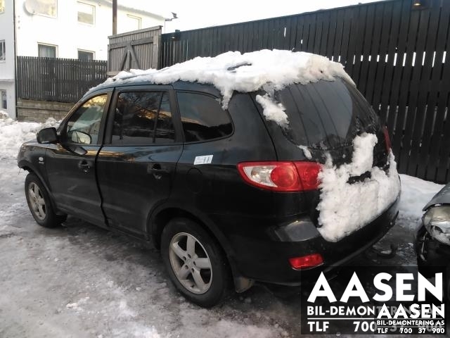 Hyundai Santa Fe 2006-2009 (Type II, Fase 1) , Motorkode: , Girkassekode: 45000 3A576