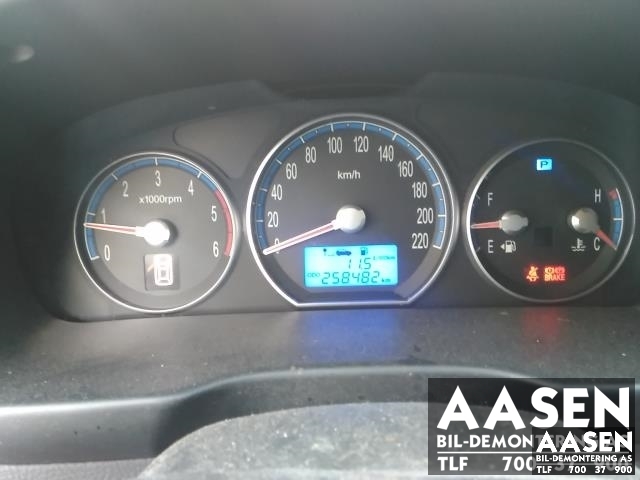 Hyundai Santa Fe 2006-2009 (Type II, Fase 1) , Motorkode: , Girkassekode: 45000 3A576