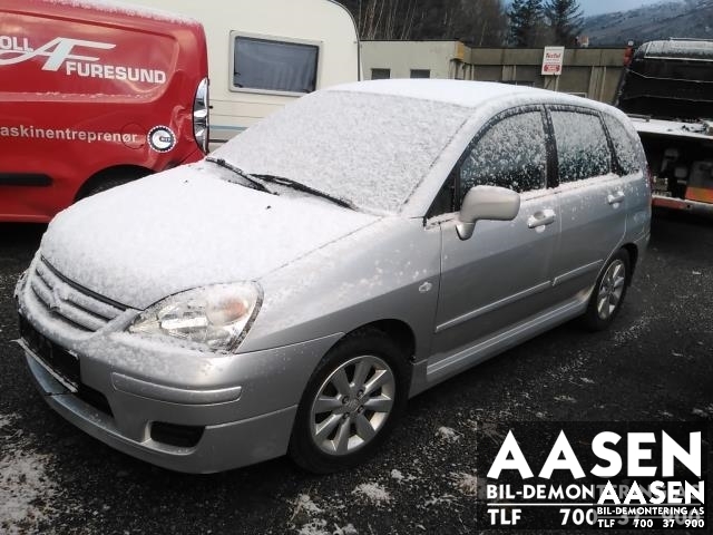 Suzuki Liana 2004-2010 (Fase 2) , Motorkode: M16A, Girkassekode: 