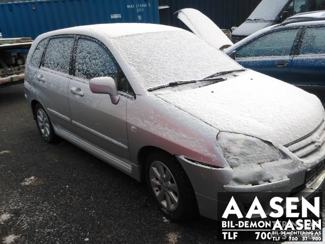 Suzuki Liana 2004-2010 (Fase 2) , Motorkode: M16A, Girkassekode: 