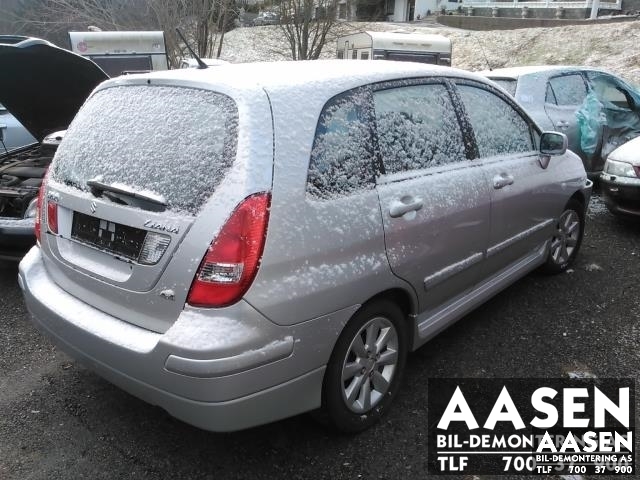 Suzuki Liana 2004-2010 (Fase 2) , Motorkode: M16A, Girkassekode: 