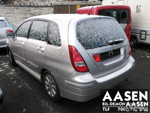 Suzuki Liana 2004-2010 (Fase 2) , Motorkode: M16A, Girkassekode: 