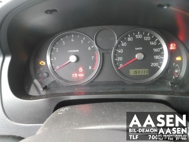 Suzuki Liana 2004-2010 (Fase 2) , Motorkode: M16A, Girkassekode: 