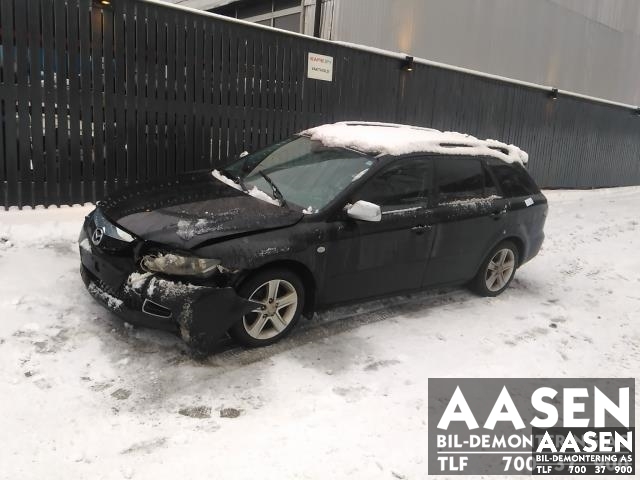 Mazda 6 2002-2008 (Type I) , Motorkode: RF7J, Girkassekode: 