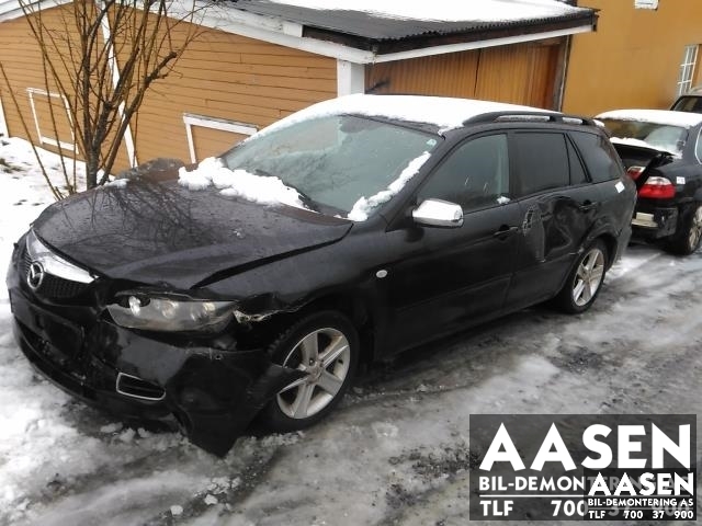 Mazda 6 2002-2008 (Type I) , Motorkode: RF7J, Girkassekode: 