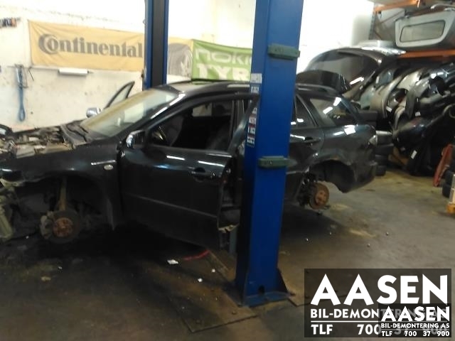 Mazda 6 2002-2008 (Type I) , Motorkode: RF7J, Girkassekode: 