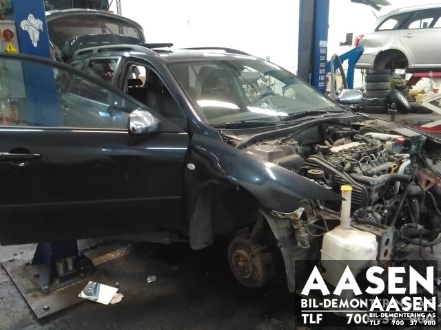 Mazda 6 2002-2008 (Type I) , Motorkode: RF7J, Girkassekode: 