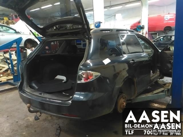 Mazda 6 2002-2008 (Type I) , Motorkode: RF7J, Girkassekode: 