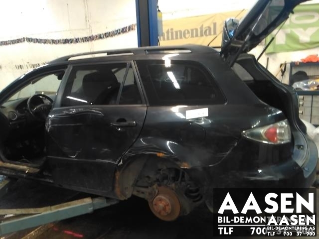 Mazda 6 2002-2008 (Type I) , Motorkode: RF7J, Girkassekode: 