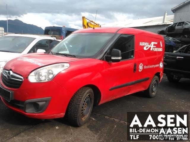 Opel Combo D 2012-2018 , Motorkode: 263A2000, Girkassekode: 