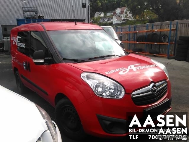 Opel Combo D 2012-2018 , Motorkode: 263A2000, Girkassekode: 