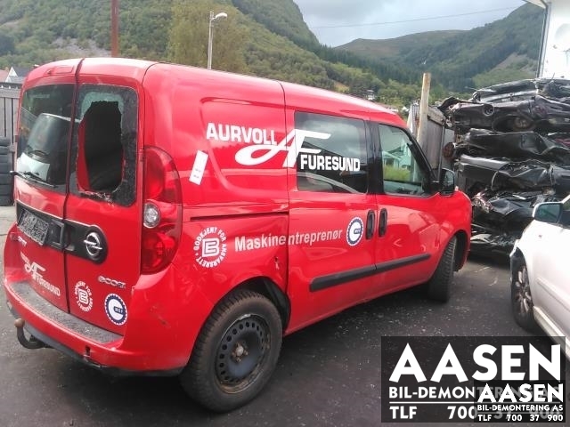 Opel Combo D 2012-2018 , Motorkode: 263A2000, Girkassekode: 