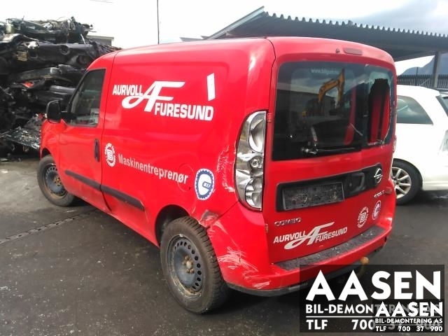 Opel Combo D 2012-2018 , Motorkode: 263A2000, Girkassekode: 