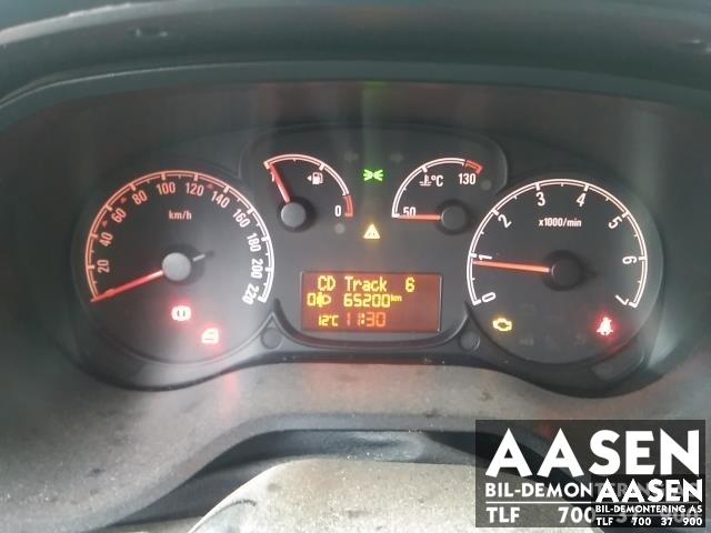 Opel Combo D 2012-2018 , Motorkode: 263A2000, Girkassekode: 