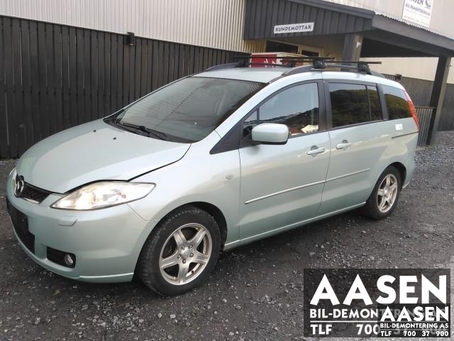 Mazda 5 2005-2010 (Type I) , Motorkode: L8, Girkassekode: 