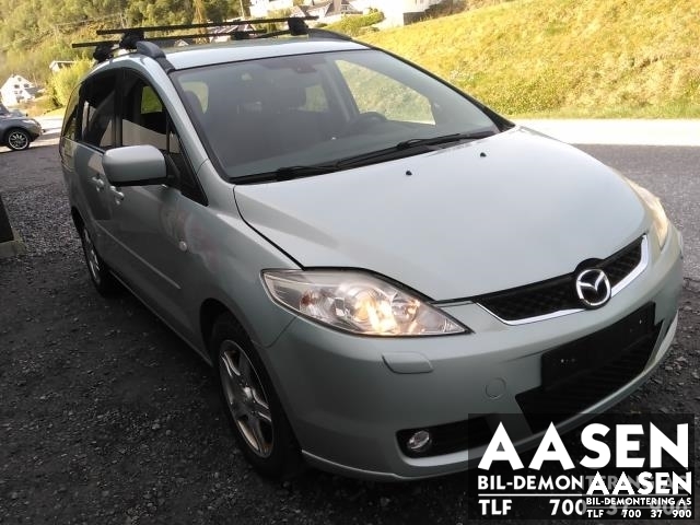 Mazda 5 2005-2010 (Type I) , Motorkode: L8, Girkassekode: 