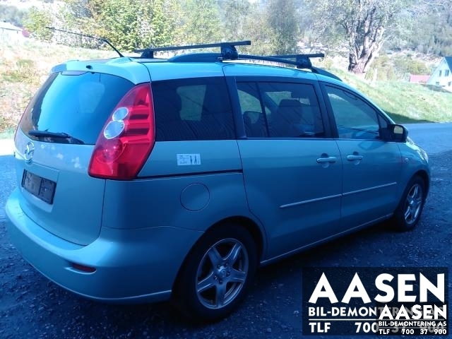 Mazda 5 2005-2010 (Type I) , Motorkode: L8, Girkassekode: 