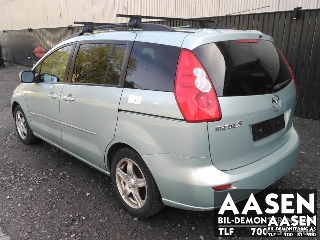 Mazda 5 2005-2010 (Type I) , Motorkode: L8, Girkassekode: 