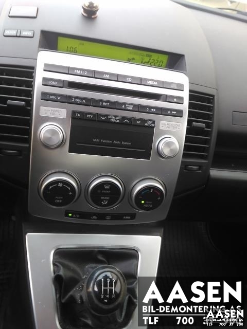 Mazda 5 2005-2010 (Type I) , Motorkode: L8, Girkassekode: 