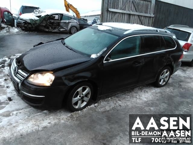 VW Golf V, STV 2007-2010 (JETTA) (JETTA), Motorkode: BLS, Girkassekode: KMZ