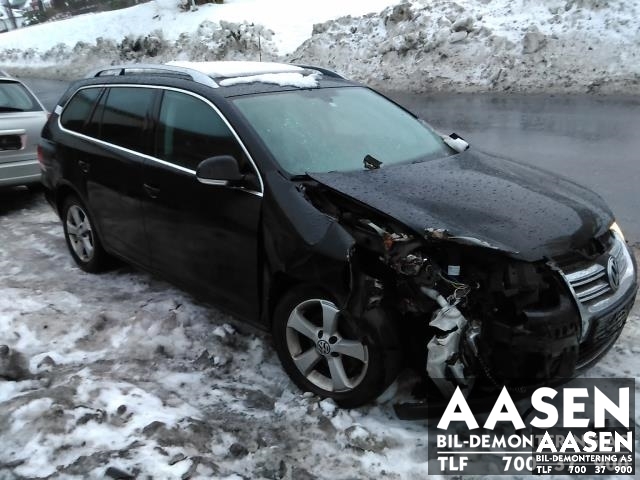 VW Golf V, STV 2007-2010 (JETTA) (JETTA), Motorkode: BLS, Girkassekode: KMZ