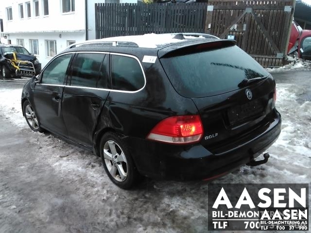 VW Golf V, STV 2007-2010 (JETTA) (JETTA), Motorkode: BLS, Girkassekode: KMZ