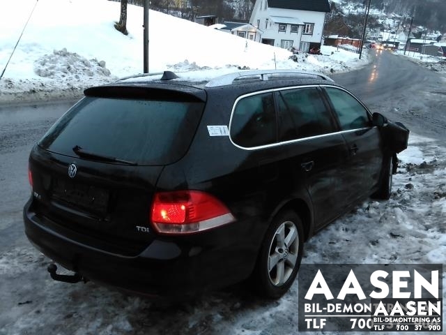 VW Golf V, STV 2007-2010 (JETTA) (JETTA), Motorkode: BLS, Girkassekode: KMZ