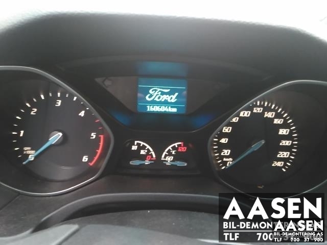 Ford Focus 2011-2014 (Type III, Fase 1) , Motorkode: T3DB, Girkassekode: 1836348