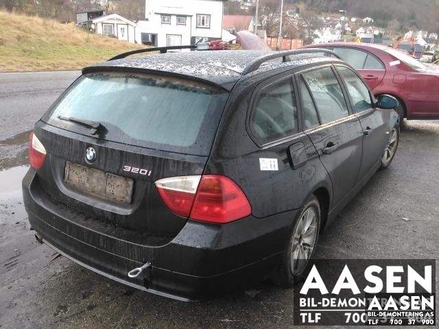 BMW 3-Serie 2005-2011 (E90/E91/E92/E93) (E90/E91/E92/E93), Motorkode: N46B20B, Girkassekode: