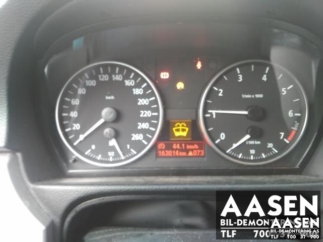 BMW 3-Serie 2005-2011 (E90/E91/E92/E93) (E90/E91/E92/E93), Motorkode: N46B20B, Girkassekode: