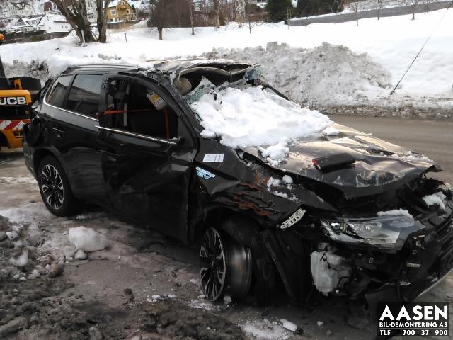 Mitsubishi Outlander 2015-->> (Type III, Fase 2) , Motorkode: , Girkassekode: 