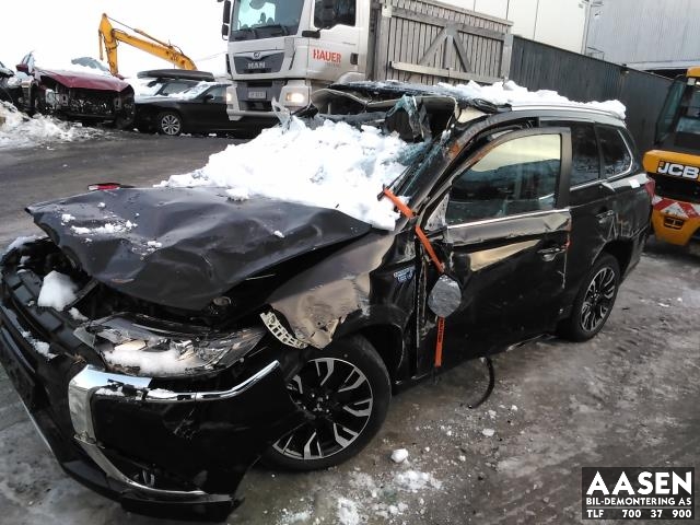Mitsubishi Outlander 2015-->> (Type III, Fase 2) , Motorkode: , Girkassekode: 