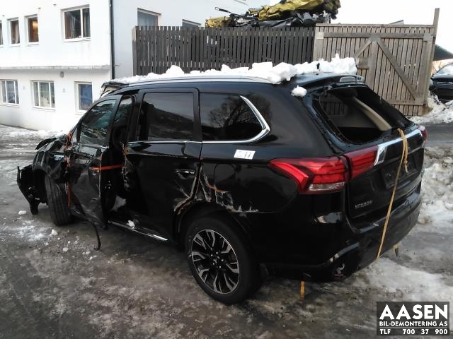 Mitsubishi Outlander 2015-->> (Type III, Fase 2) , Motorkode: , Girkassekode: 