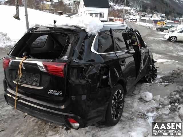 Mitsubishi Outlander 2015-->> (Type III, Fase 2) , Motorkode: , Girkassekode: 