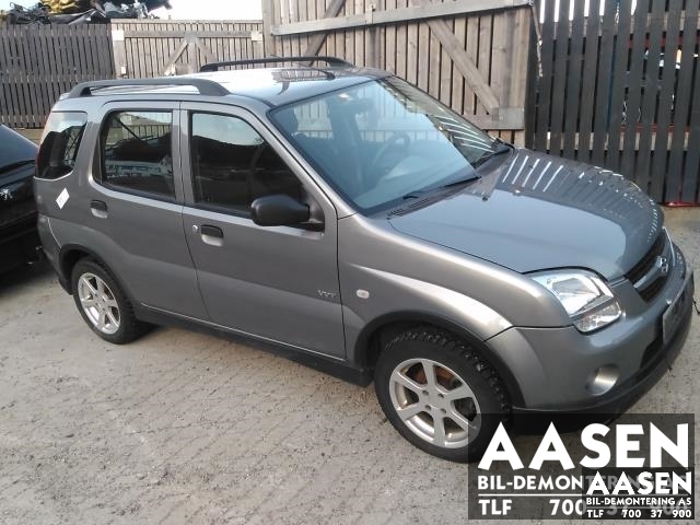 Suzuki Ignis 2003-2010 (Type I) (UNGARN) (UNGARN), Motorkode: M13A, Girkassekode: 