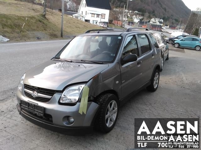 Suzuki Ignis 2003-2010 (Type I) (UNGARN) (UNGARN), Motorkode: M13A, Girkassekode: 