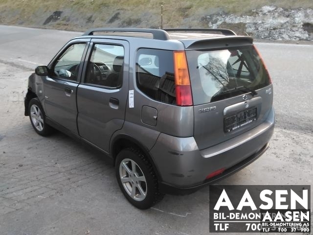 Suzuki Ignis 2003-2010 (Type I) (UNGARN) (UNGARN), Motorkode: M13A, Girkassekode: 