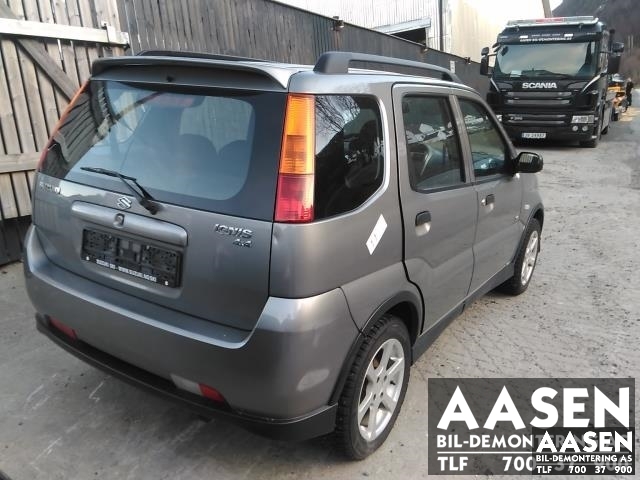 Suzuki Ignis 2003-2010 (Type I) (UNGARN) (UNGARN), Motorkode: M13A, Girkassekode: 