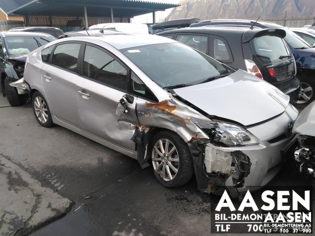 Toyota Prius 2009-2016 (Type III) (COMBI) (COMBI), Motorkode: 2ZR-FXE, Girkassekode: 