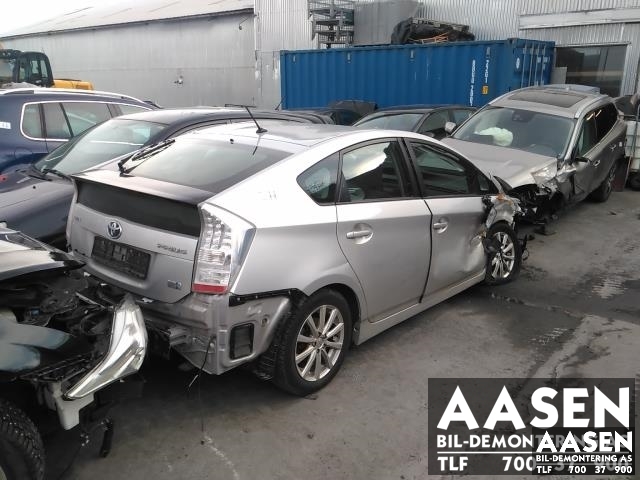 Toyota Prius 2009-2016 (Type III) (COMBI) (COMBI), Motorkode: 2ZR-FXE, Girkassekode: 
