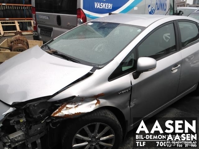 Toyota Prius 2009-2016 (Type III) (COMBI) (COMBI), Motorkode: 2ZR-FXE, Girkassekode: 