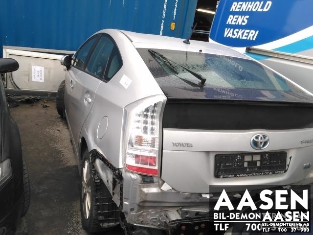 Toyota Prius 2009-2016 (Type III) (COMBI) (COMBI), Motorkode: 2ZR-FXE, Girkassekode: 