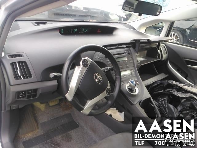 Toyota Prius 2009-2016 (Type III) (COMBI) (COMBI), Motorkode: 2ZR-FXE, Girkassekode: 