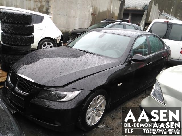 BMW 3-Serie 2005-2011 (E90/E91/E92/E93) (E90/E91/E92/E93), Motorkode: 204D4, Girkassekode: 24 00 7 556 047