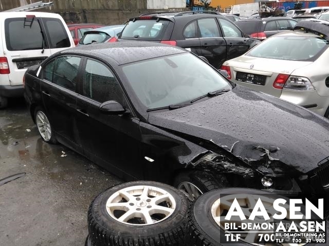 BMW 3-Serie 2005-2011 (E90/E91/E92/E93) (E90/E91/E92/E93), Motorkode: 204D4, Girkassekode: 24 00 7 556 047